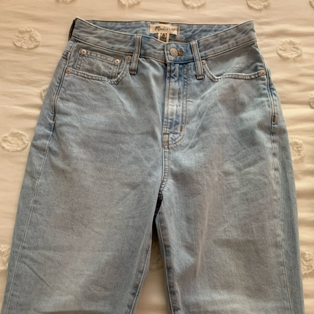 Madewell Curvy Perfect Vintage Jeans 25